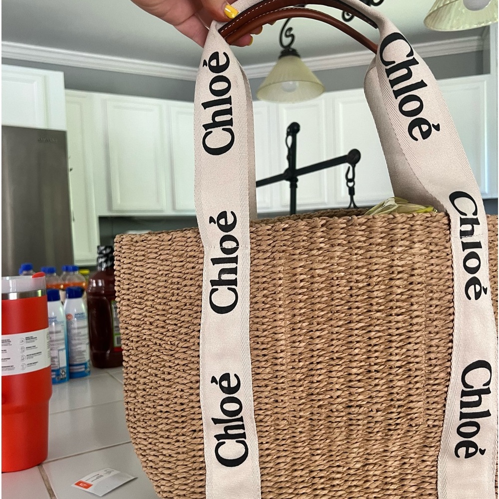 This bag is brand new. I absolutely love it !